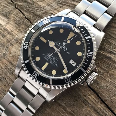 rolex sea dweller 1665 great white for sale|Rolex 1665 for sale.